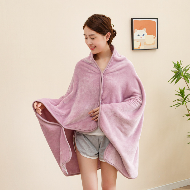 Home Textiles Europe - Coperta in Flanella Solida 100x140 cm,