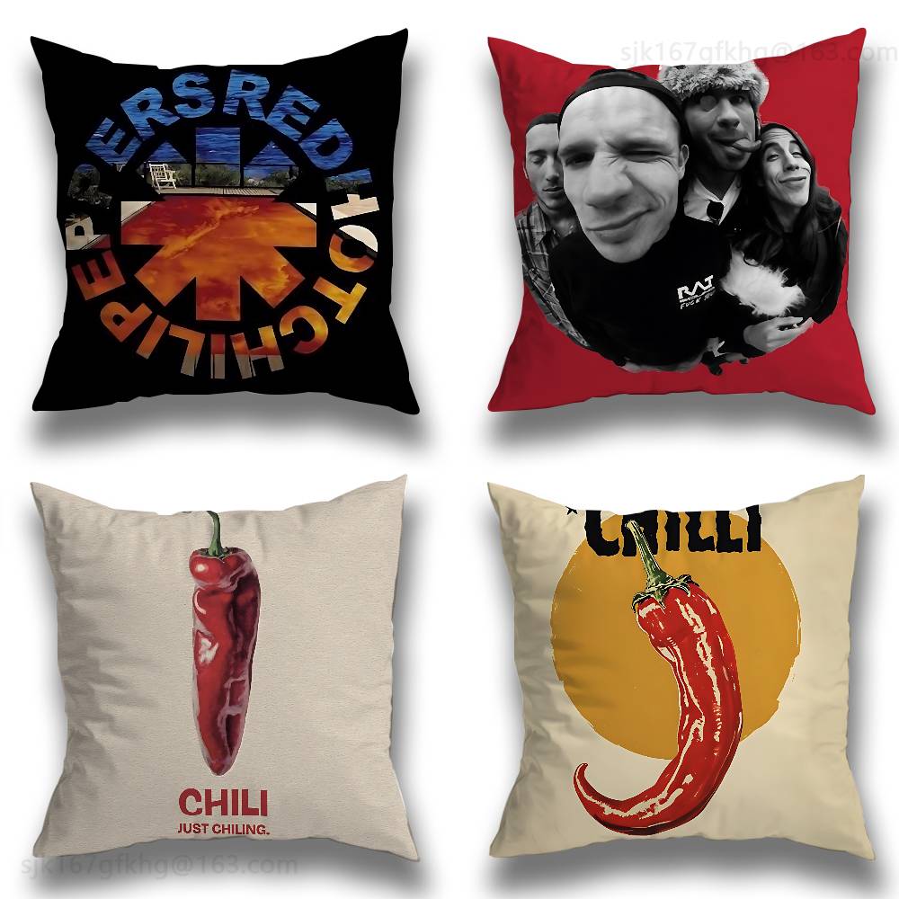 Hot Home Of Textiles - R-Red Hot C-Chili Peppers Federa per