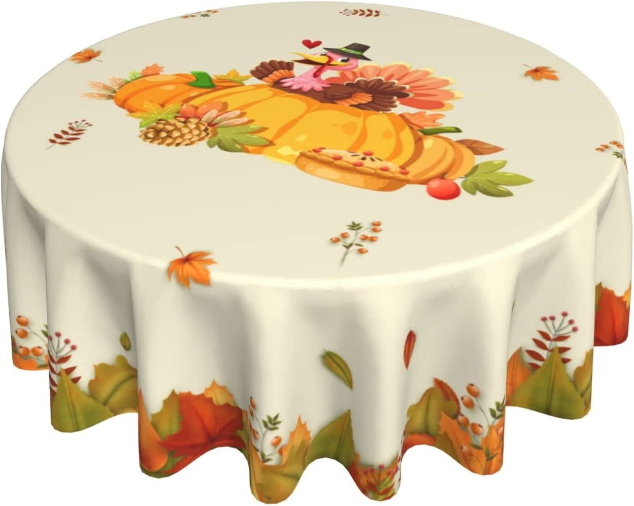Home Textiles Turkey - Turchia Festival felice ringraziamento tovaglia pollo