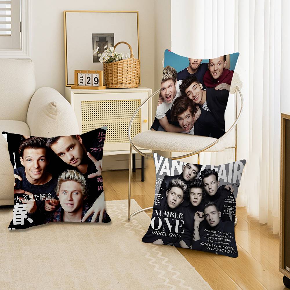 Home Textiles Direct - O-One Band Directions Music Copricuscino, Federa