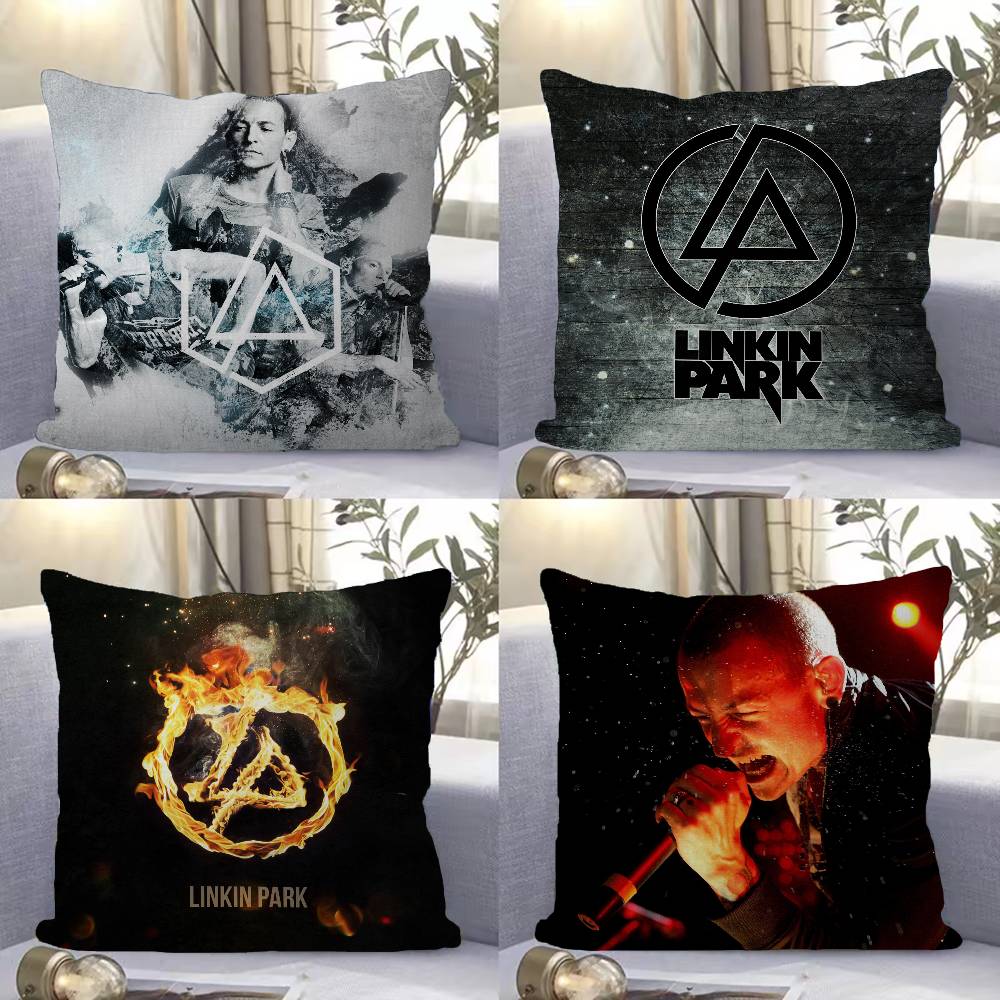 Hot Home Of Textiles - Hot Band L-Linkin P-Park Fodera per