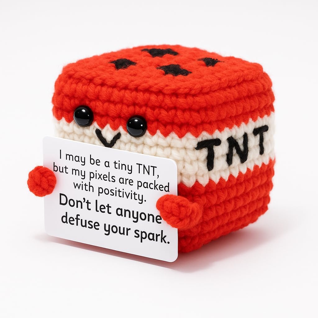 Home Textiles Europe - Supporto emotivo all'uncinetto Piccolo ornamento da