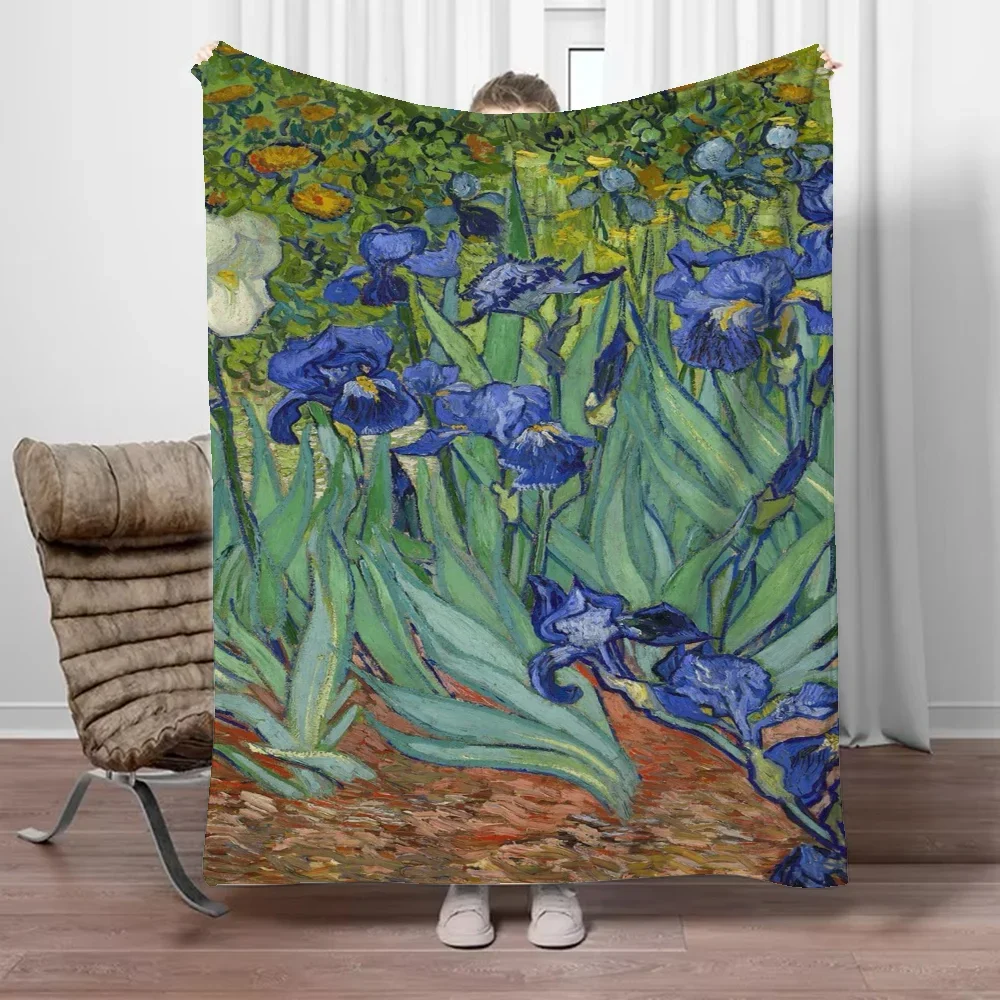 Home Textiles Throw - Coperta da tiro Van Gogh Boho