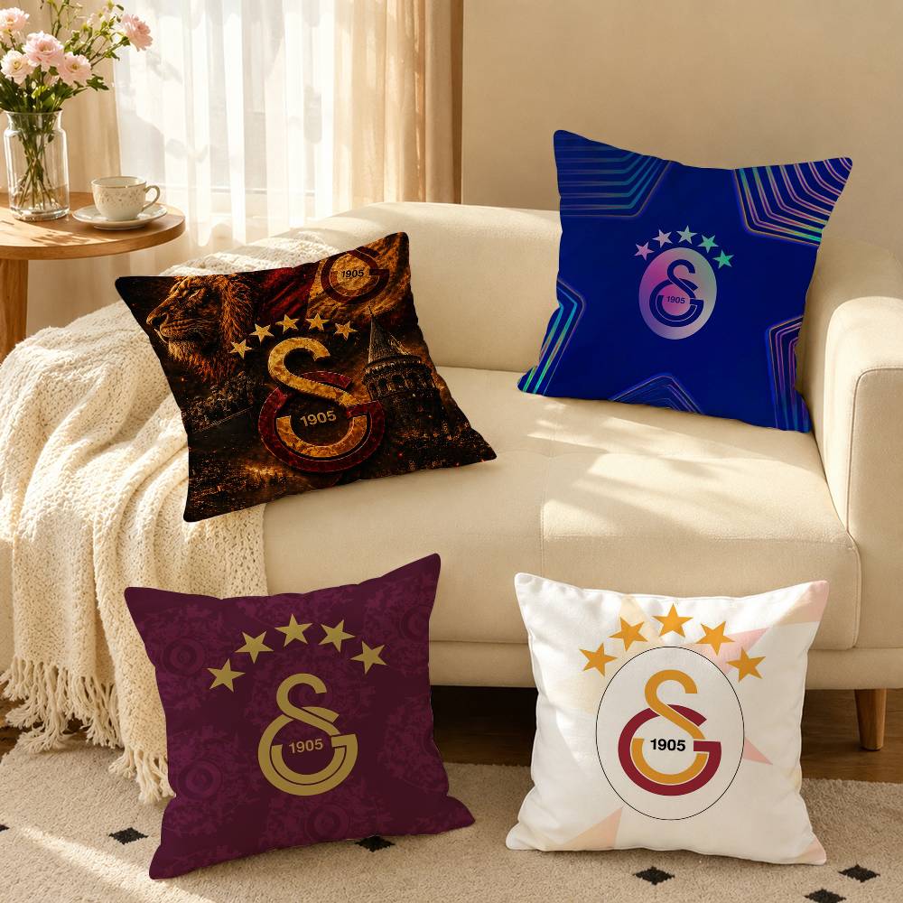 Home Textiles Turkey - Federa per cuscino quadrata a doppia