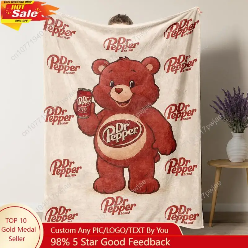 Home Textiles Throw - Coperta da tiro in flanella Dr