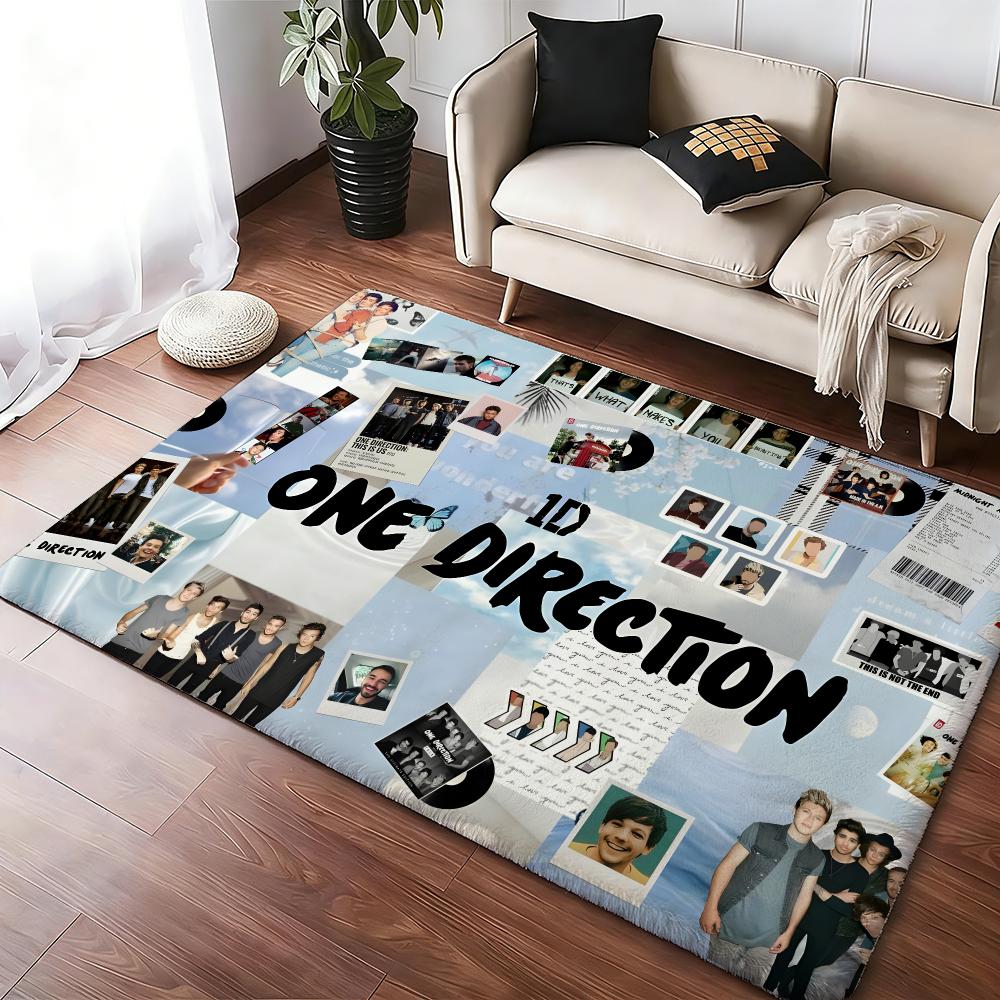 Home Textiles Direct - Tappeto da Pavimento O-One Directions 1D