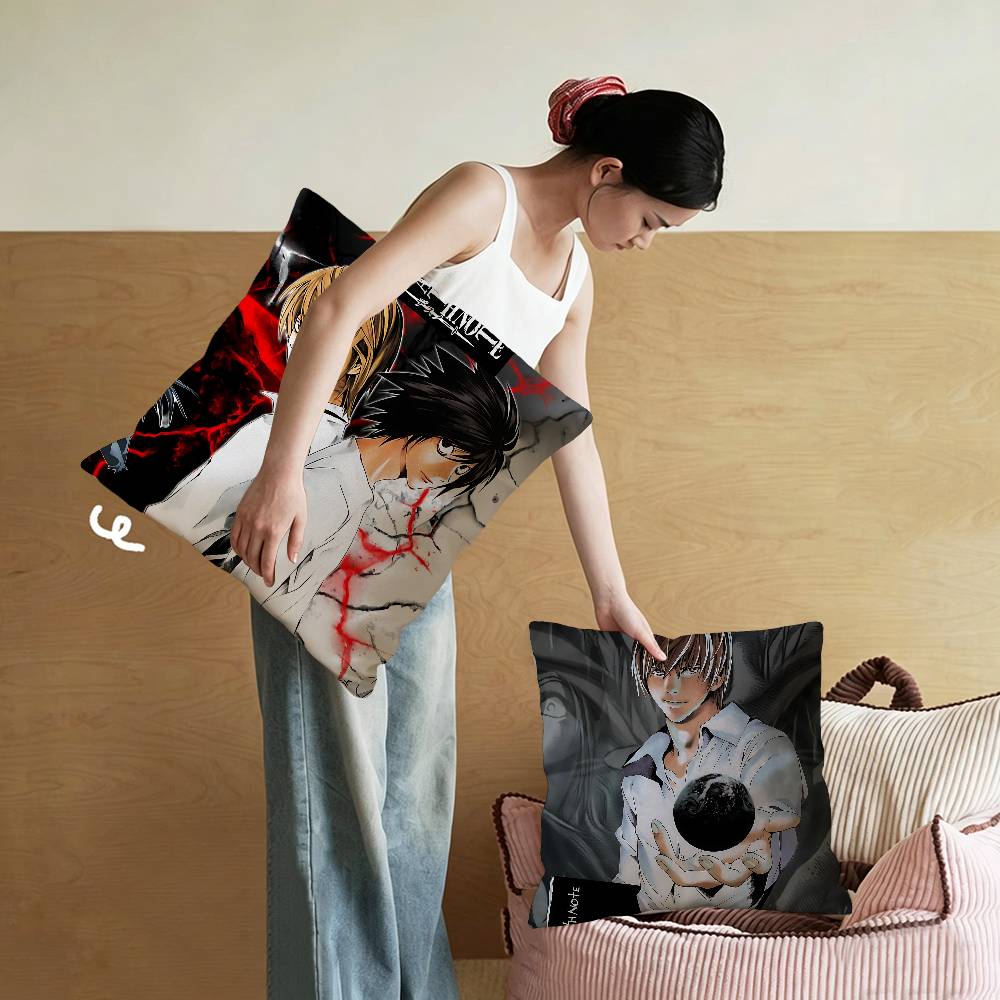 Hot Home Of Textiles - Fodera per cuscino decorativa Hot Anime