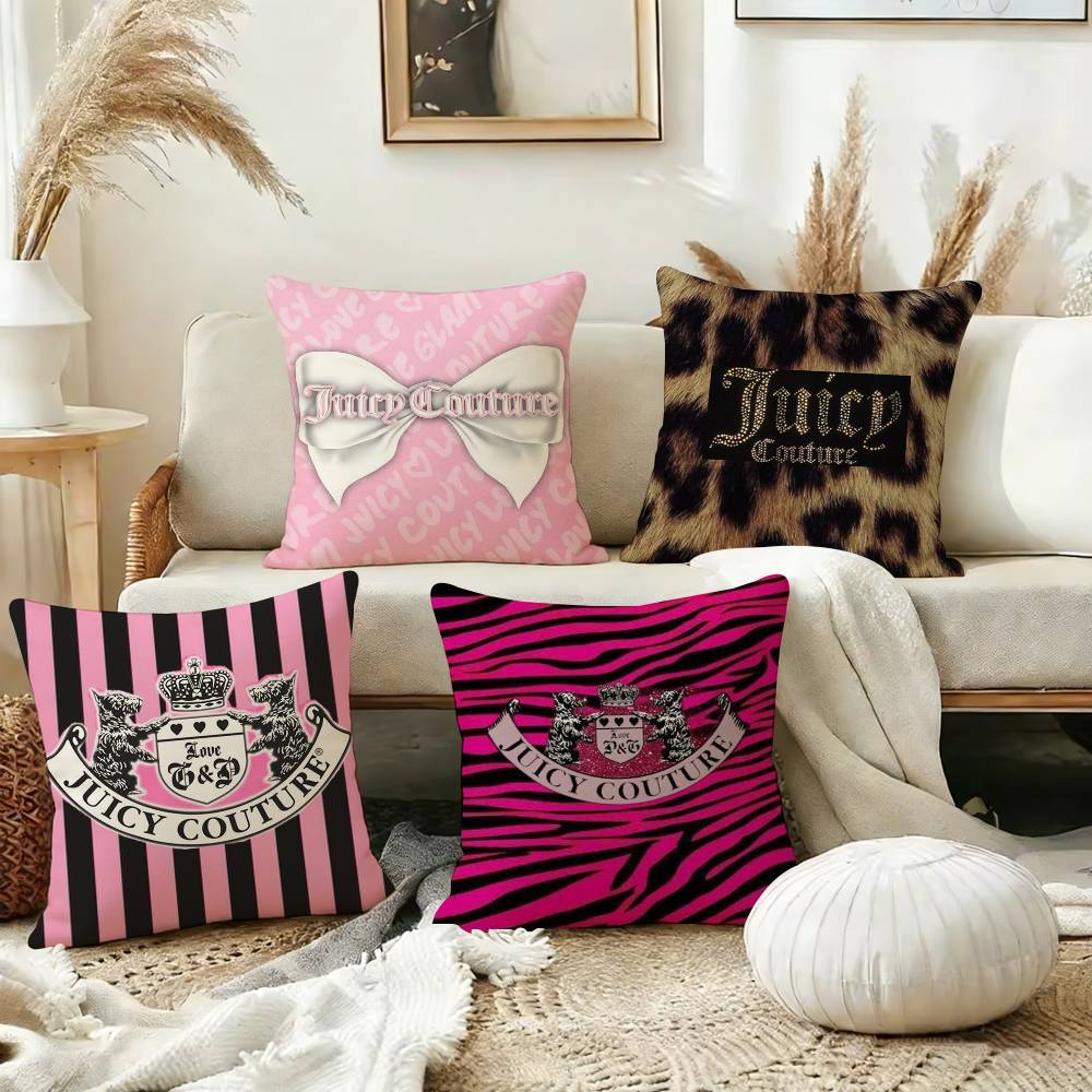 Hot Home Of Textiles - Fodera per cuscino quadrata bifacciale HOT