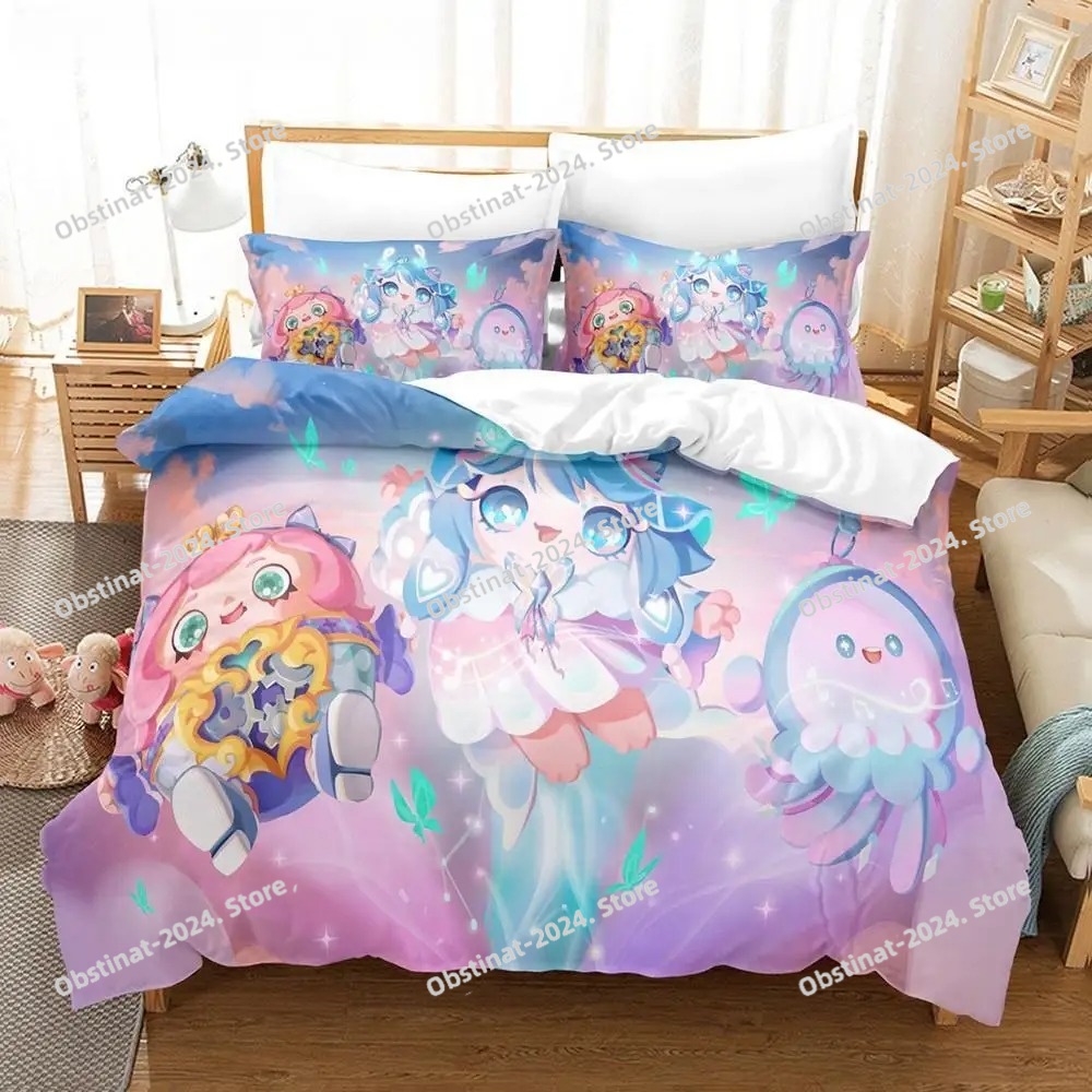 Linen Duvet Cover - Tessili per la casa Eggy Party