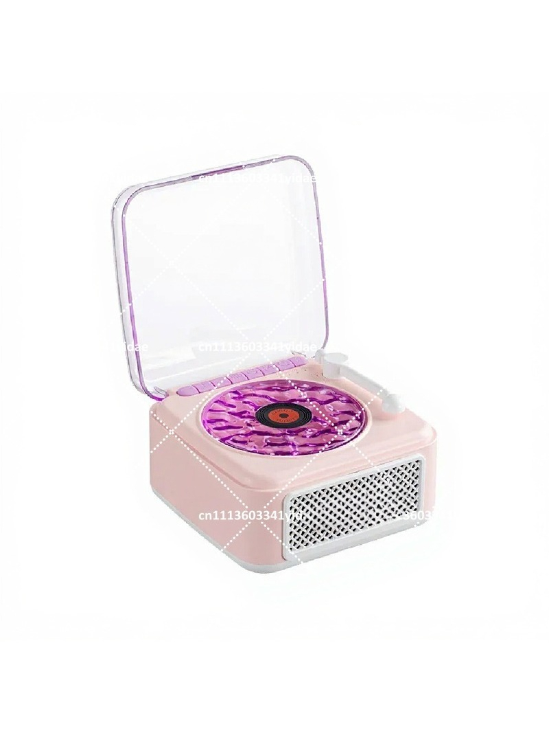 Home Textiles Fabric - Altoparlante Bluetooth Wireless con Suono Stereo,