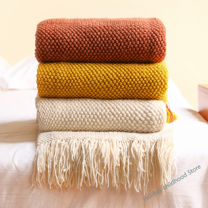 Home Textiles Europe - Textile City Home decorativo addensato coperta