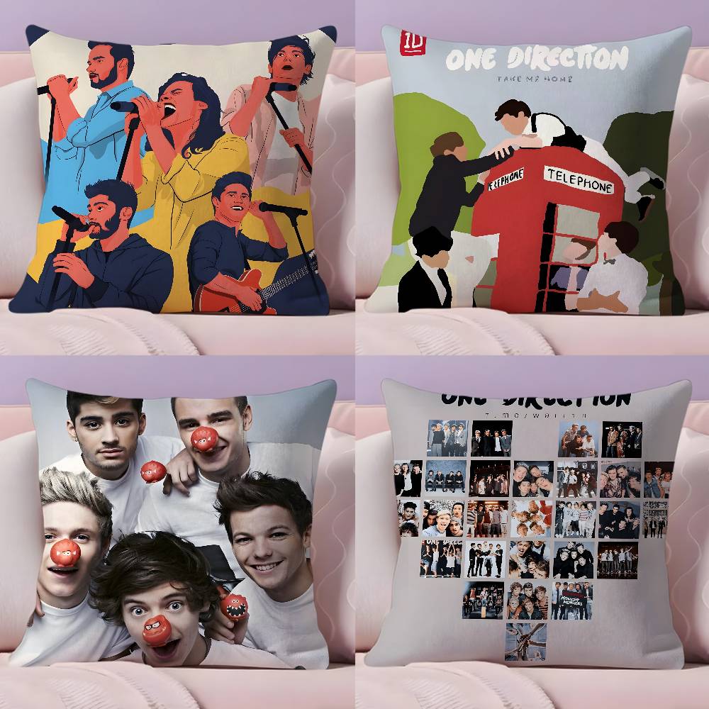 Home Textiles Direct - Federa per cuscino Band O-One D-Direction