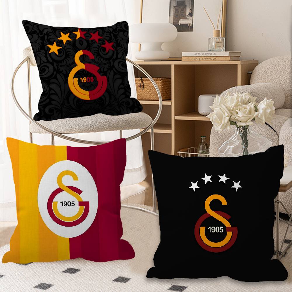 Home Textiles Turkey - Fodera per cuscino del club Sport-G-Galatasaray,