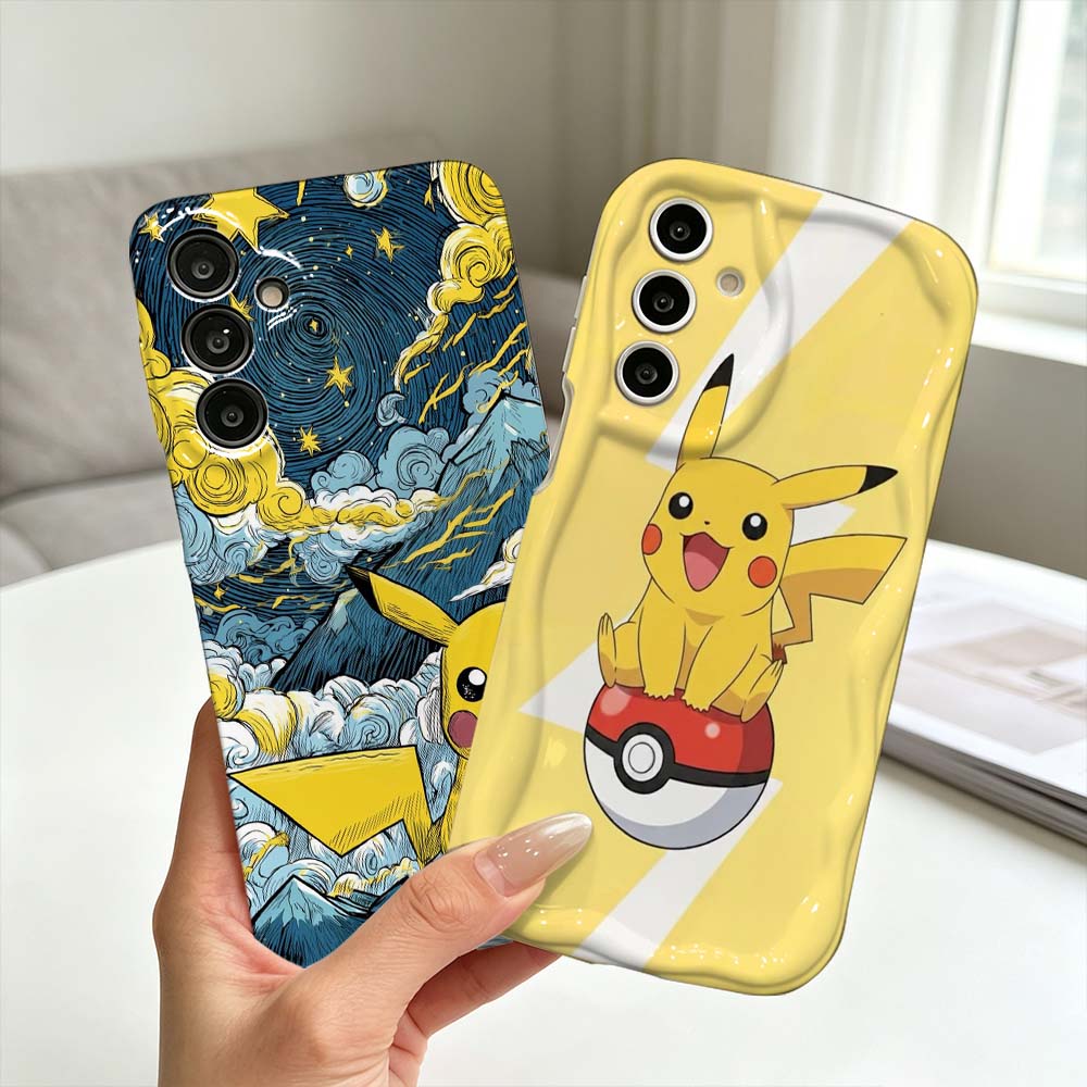 P & C Home Textiles Usa - Cover per telefono Anime P-Pokémon P-Pikachu