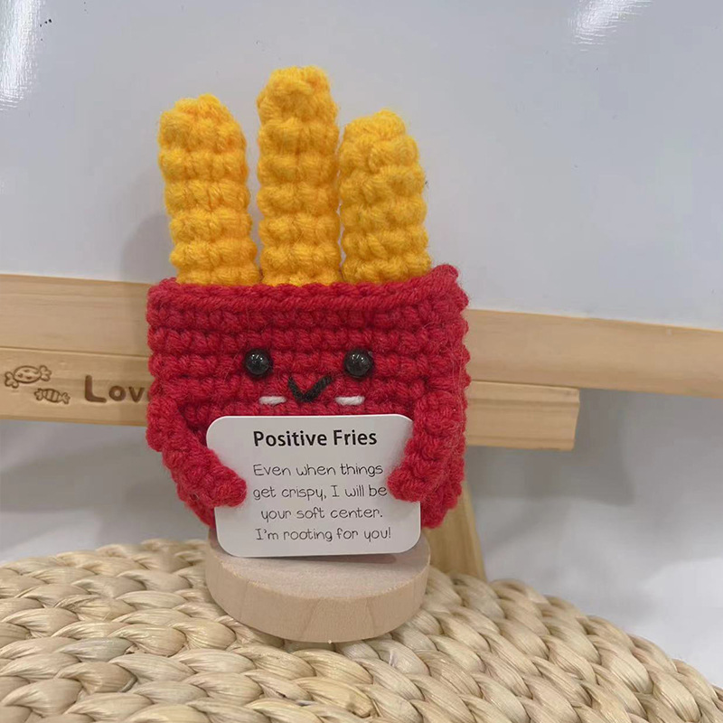 Home Textiles Europe - Nuova bambola di patatine fritte di