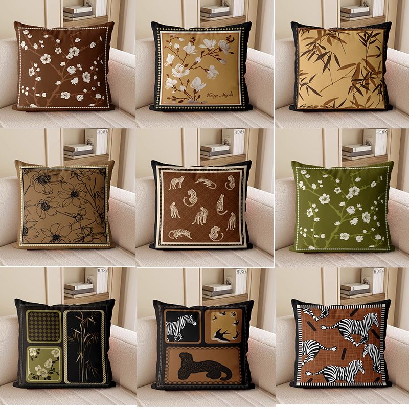 Pillow Cover 20X20 - Fodera per cuscino retrò cinese francese