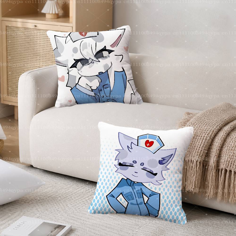 Home Textiles Throw - Fodera per Cuscino Decorativa con Motivo