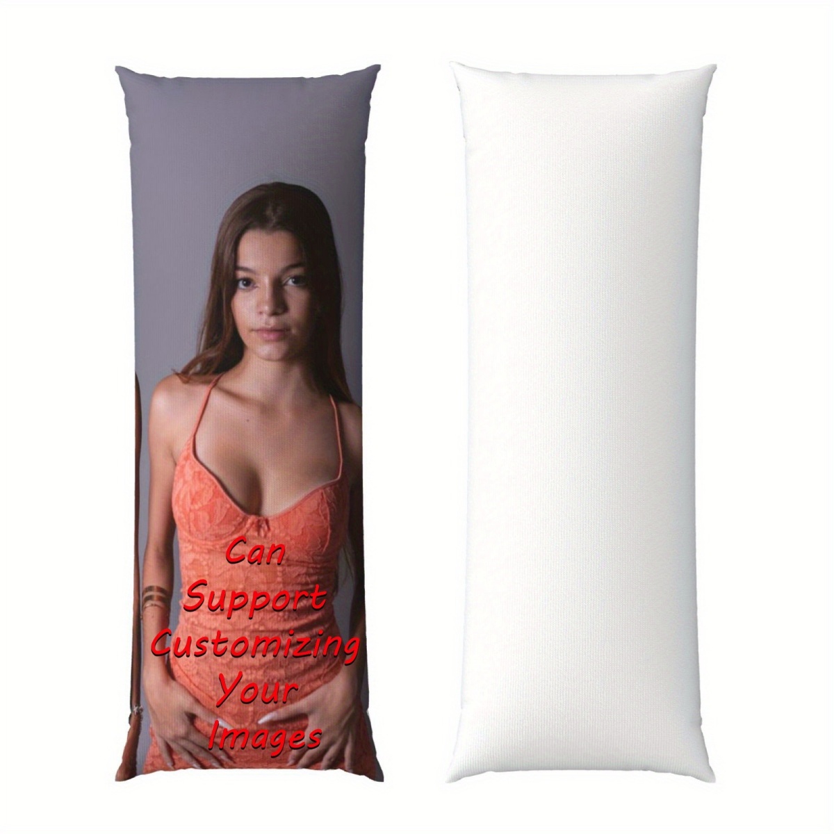 Home Textiles Fabric - 1 Federa per Cuscino Personalizzata con