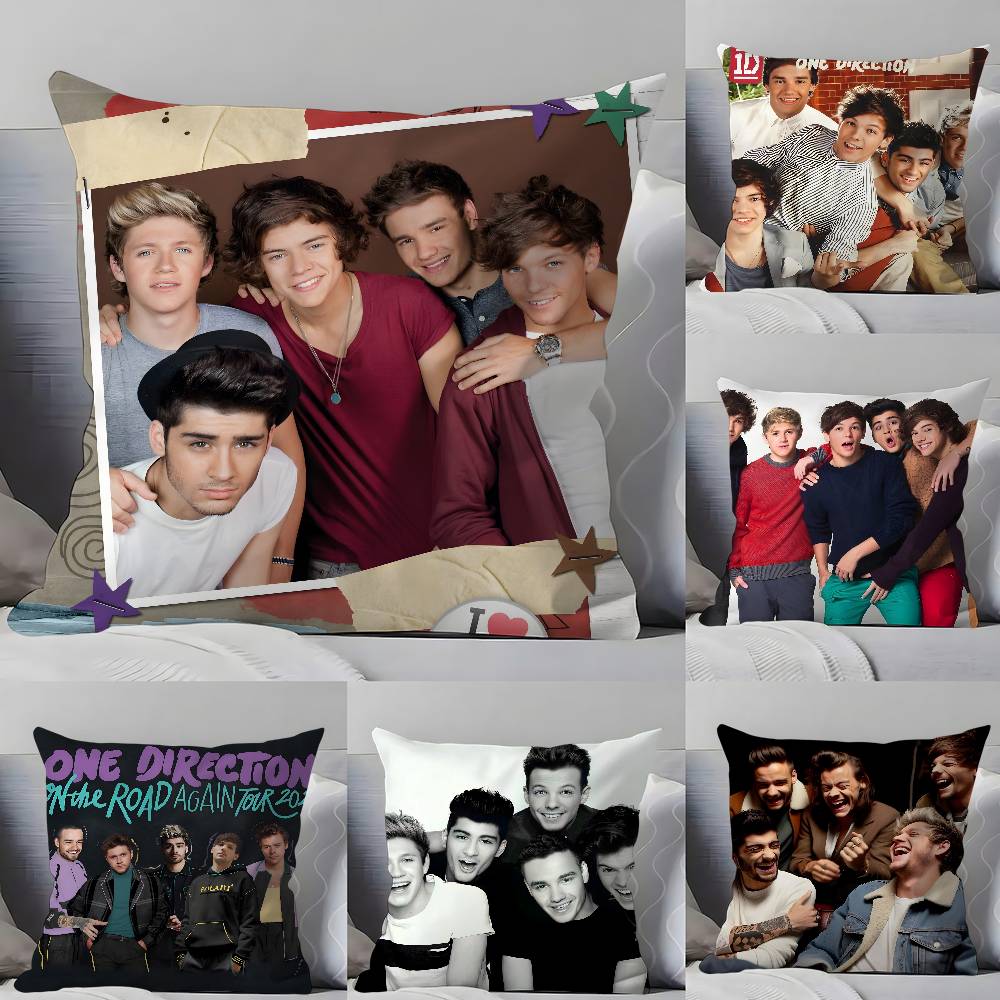Home Textiles Direct - Federa per cuscino Rock-one D-d-Direction-n SS-SquarE