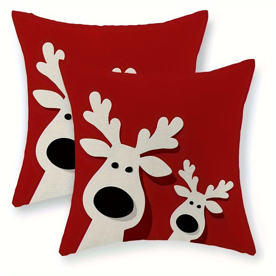 Pillow Cover 20X20 - Set di 2 Federe per Cuscini