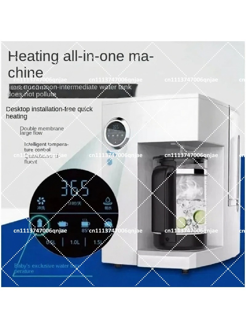 Home Textiles Direct - Purificatore d'Acqua da Banco Intelligente con
