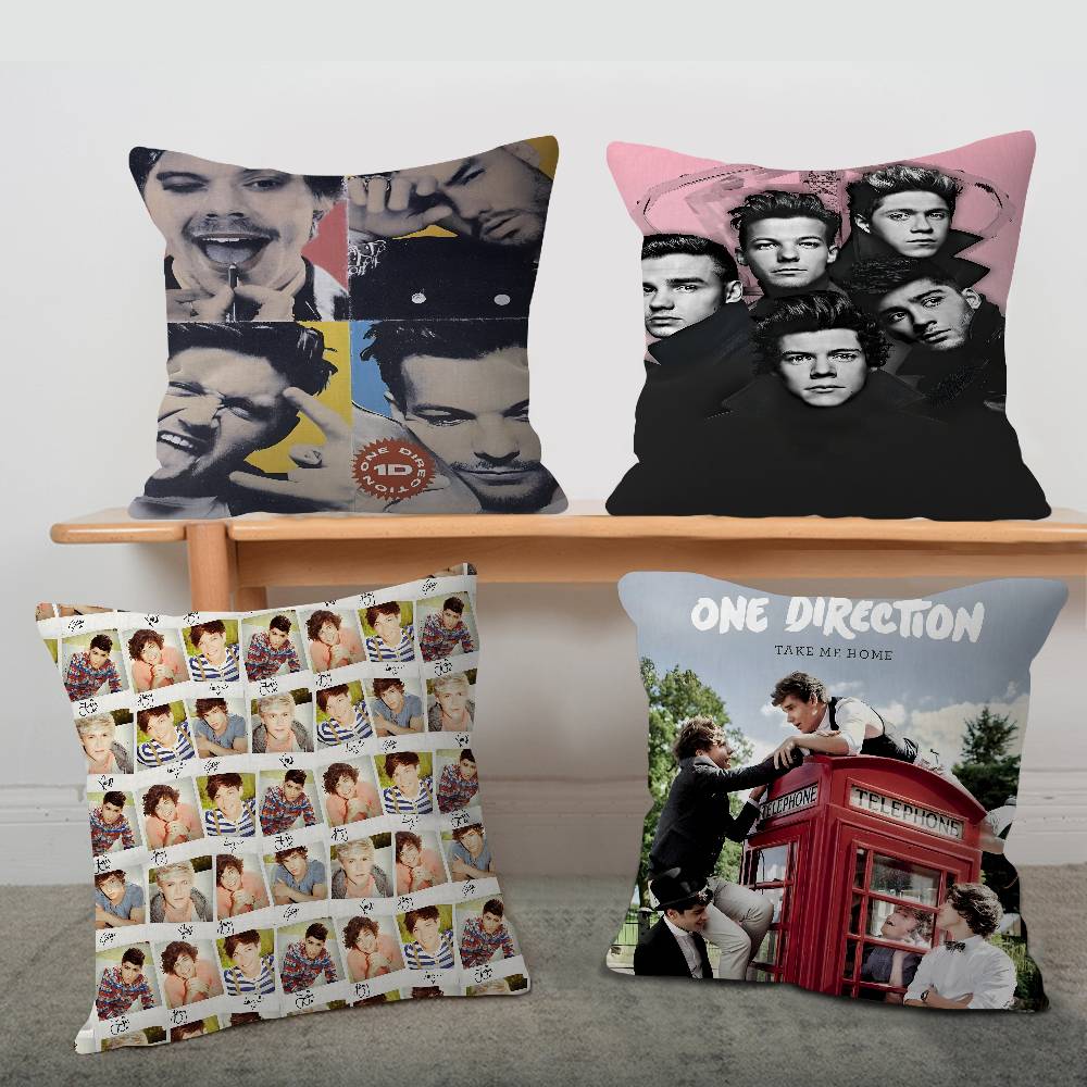 Home Textiles Direct - Fodera per cuscino Boy Band O-One