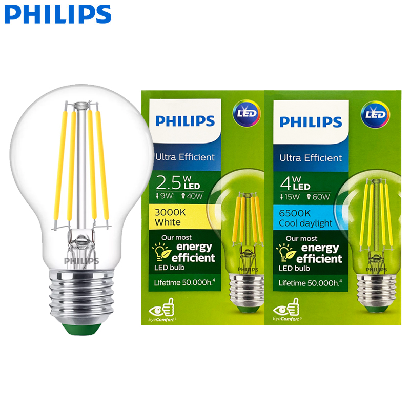 Philips Bulb Led Classic - Philips Lampadina a filamento LED ultra