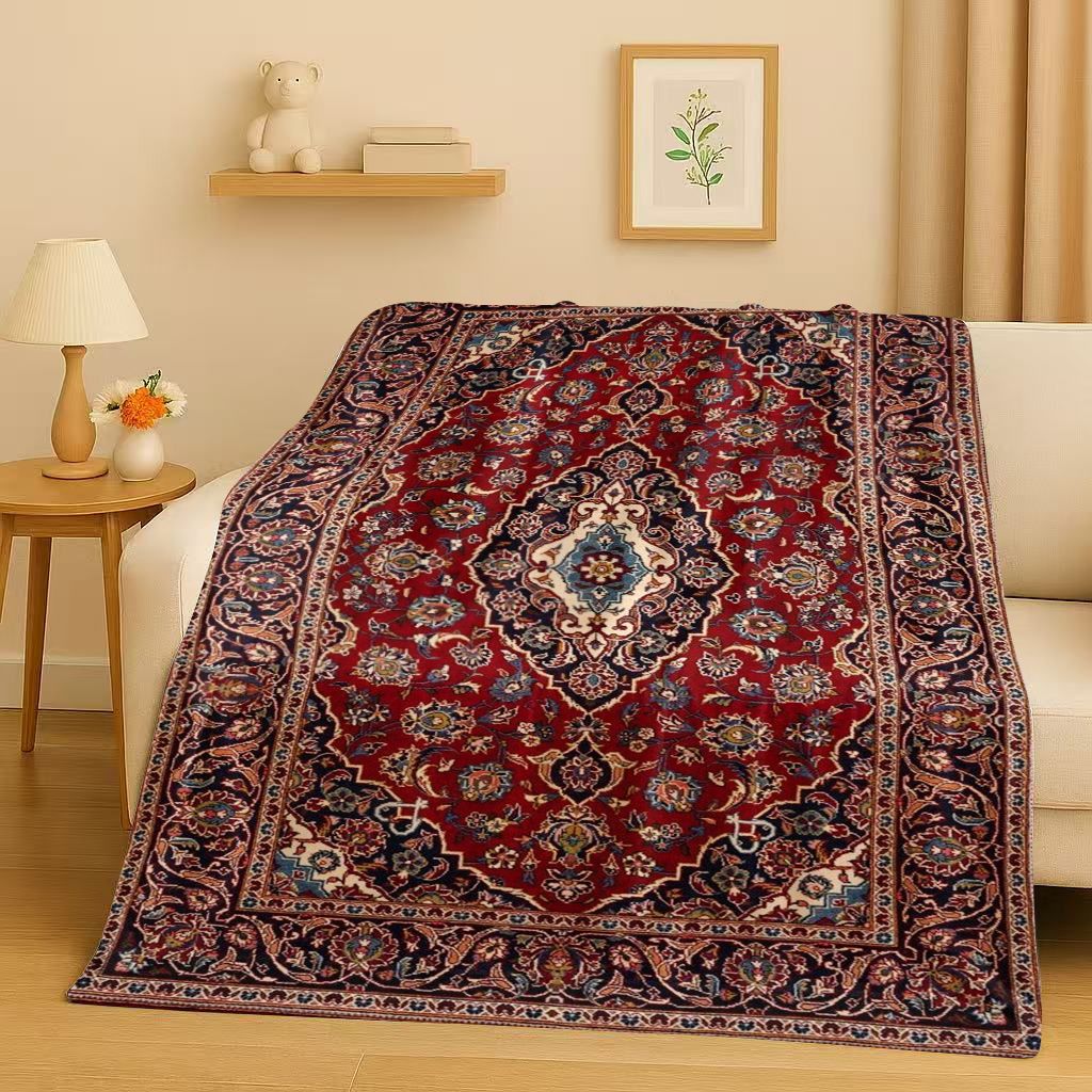 Coperta di flanella bohémien d - Home Textiles Turkey recensione e prezzo
