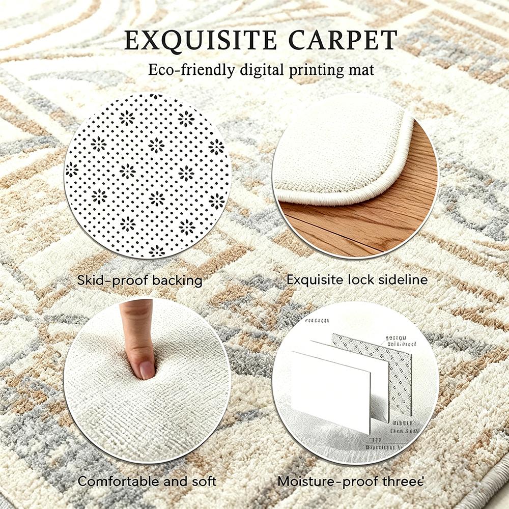 Tappetino adatto per l'arredam - Home Textiles Turkey recensione e prezzo