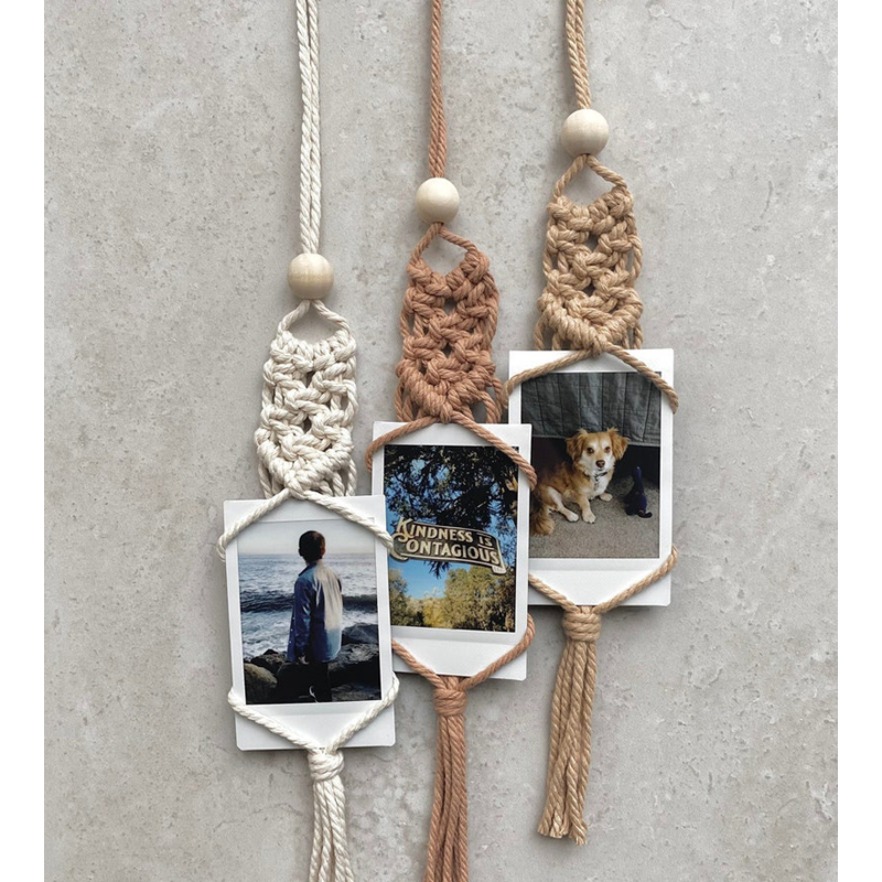 Macrame Wall Hanging Photo Dis - Home Textiles Europe recensione e prezzo