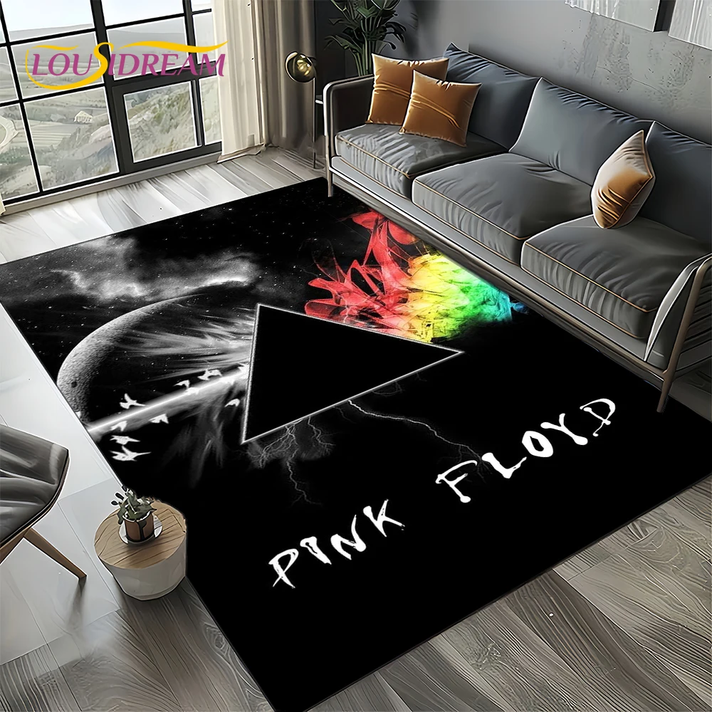 Tappeto 3D Rosa F-Floyd Rock B - Home Textiles Sale recensione e prezzo