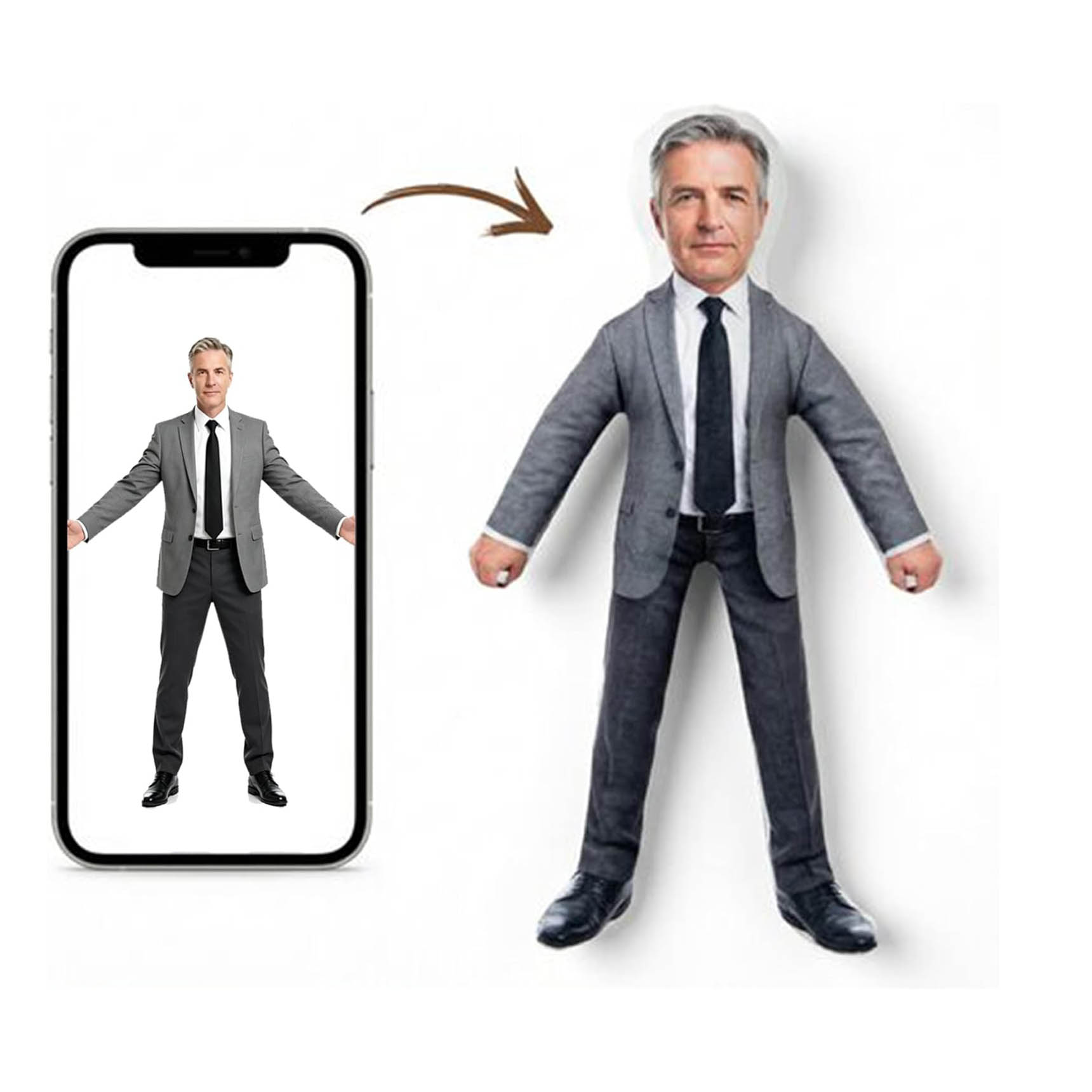 Figura di Peluche Articolata P - Home Textiles Fabric recensione e prezzo