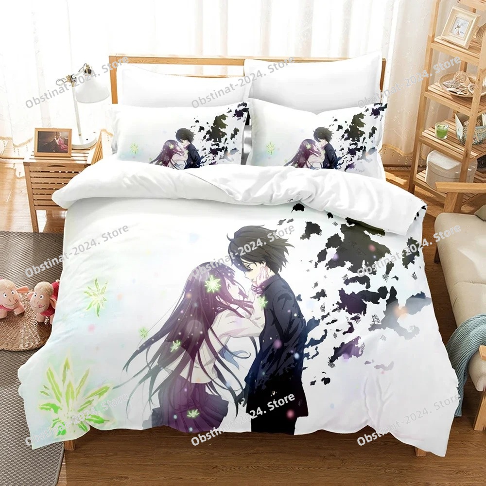 Anime Fruits Basket Set di bia - Linen Duvet Cover recensione e prezzo