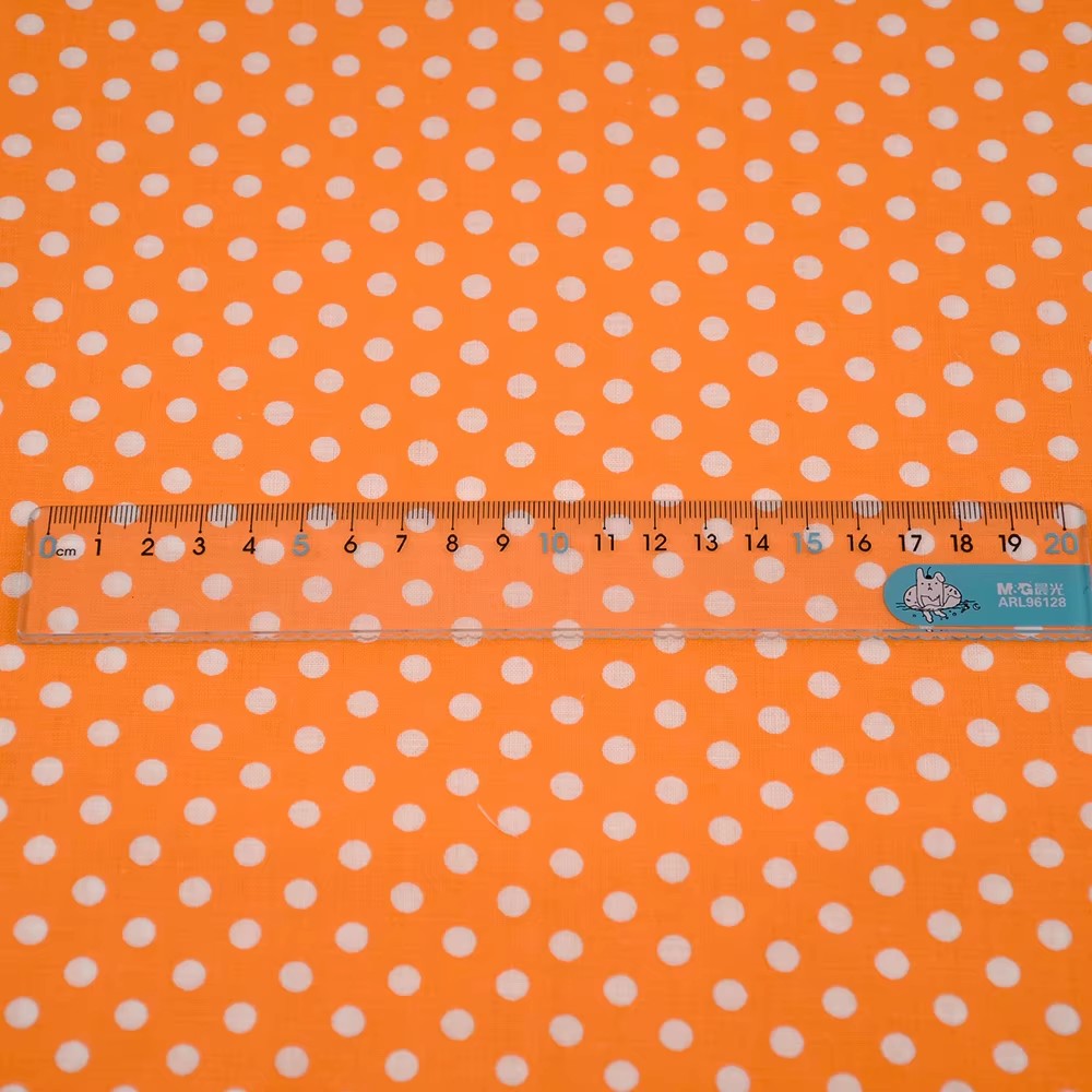50X150 CM Bianco Arancione Pol - Home Textiles Fabric recensione e prezzo