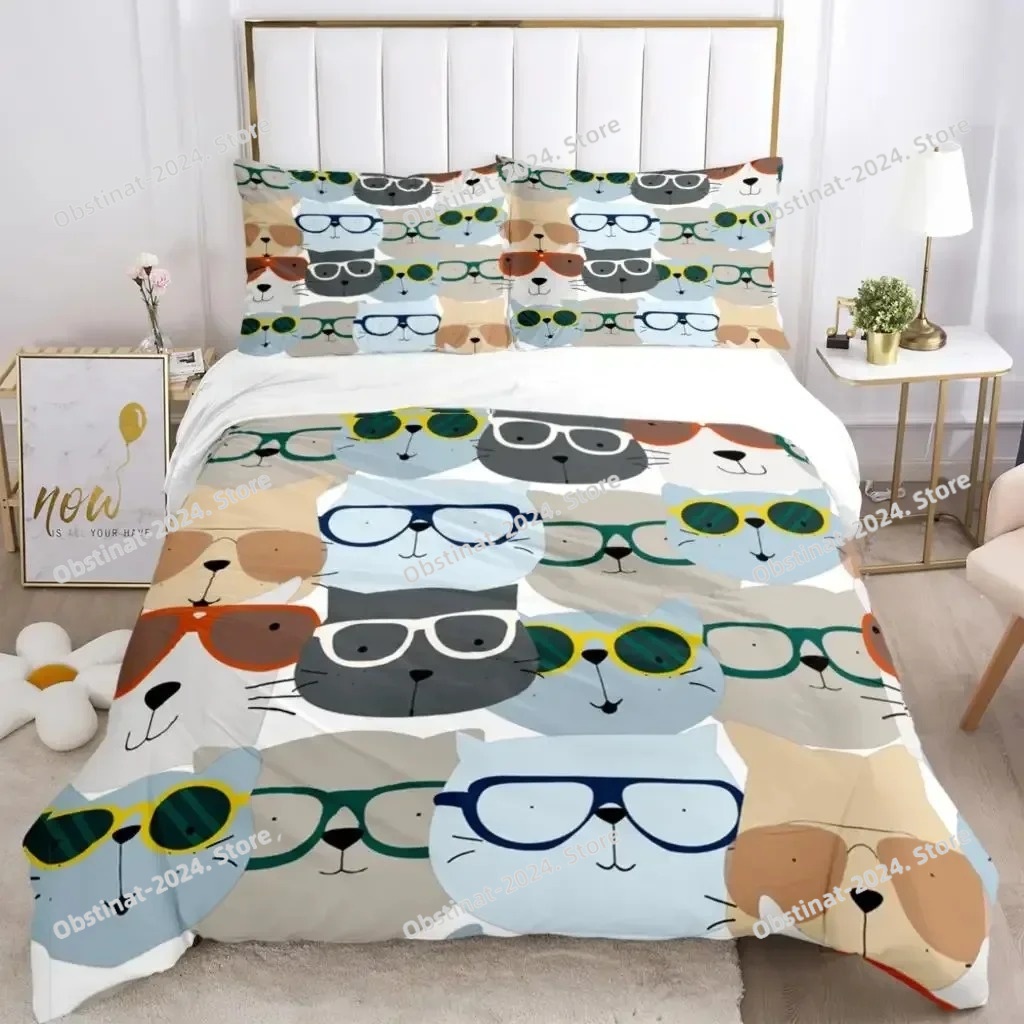 Set di biancheria da letto con - Linen Duvet Cover recensione e prezzo