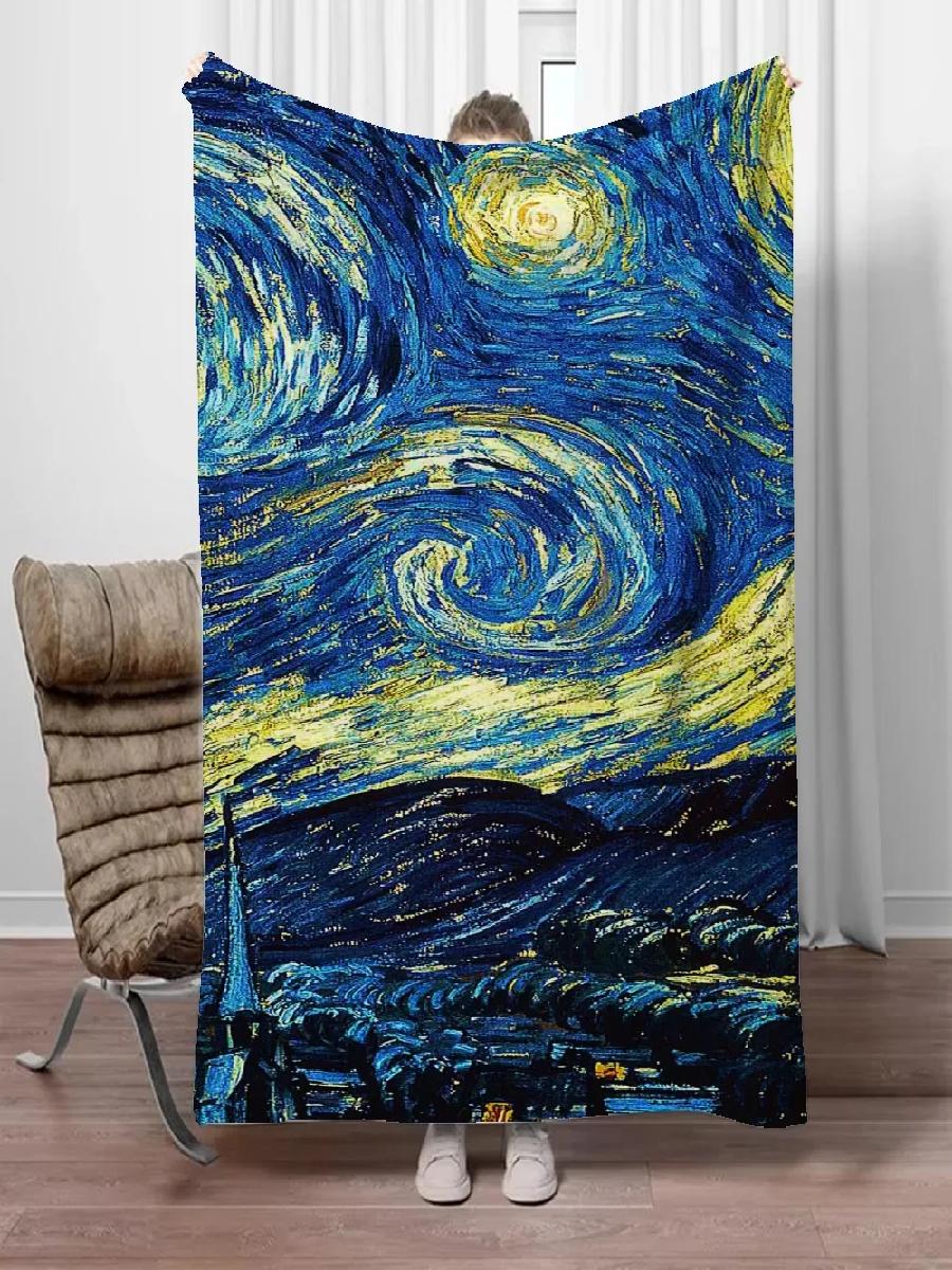 Coperta da tiro Van Gogh Boho  - Home Textiles Throw recensione e prezzo