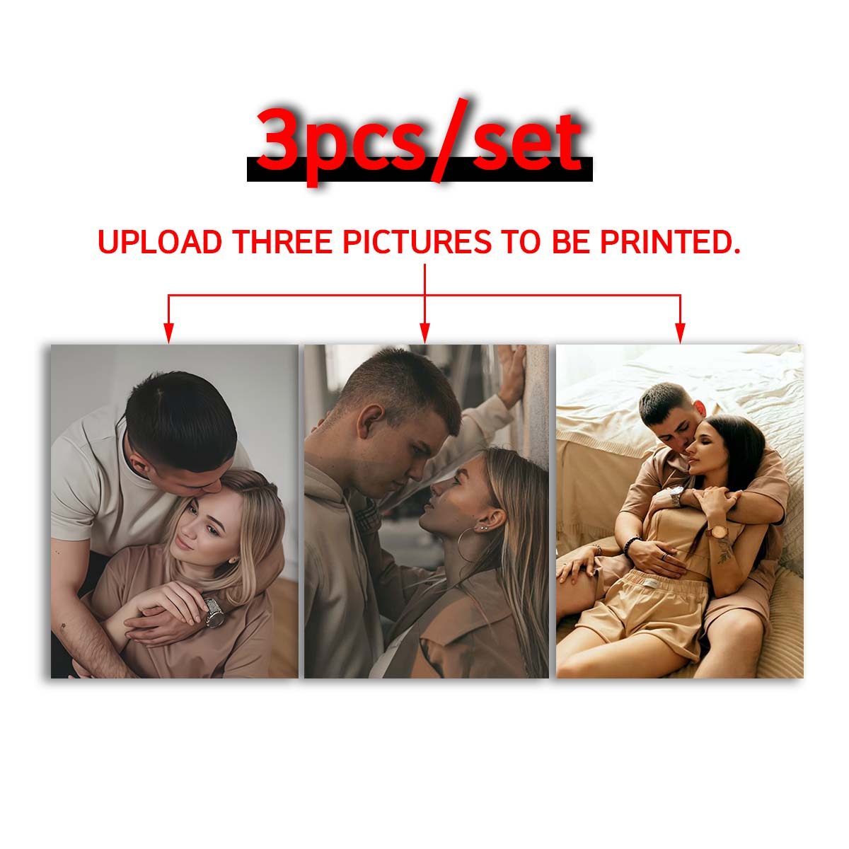 Triptico - Quadro in legno per - Home Textiles Fabric recensione e prezzo