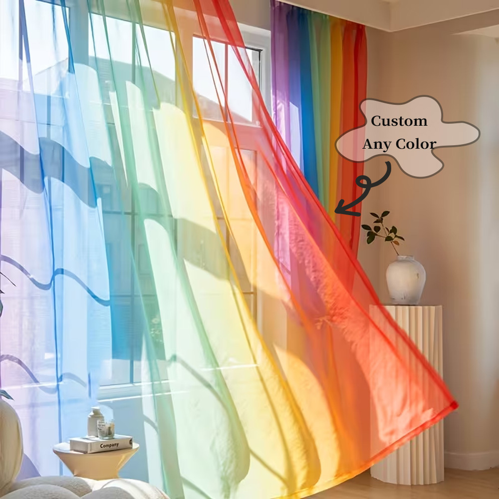 Tende Trasparenti Personalizza - Home Textiles Fabric recensione e prezzo
