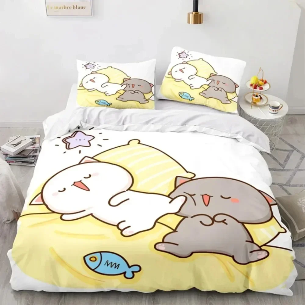Set Letto con Stampa 3D di Gat - Linen Duvet Cover recensione e prezzo