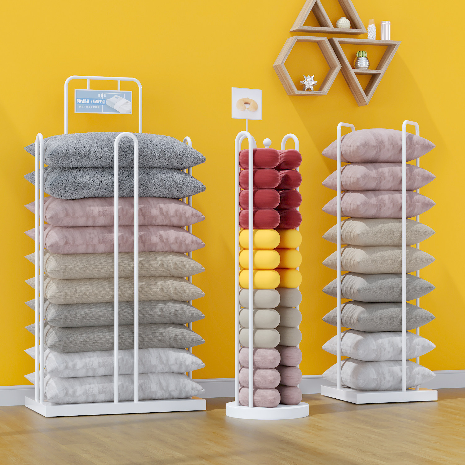 Espositore per Tessili per la  - Home Textiles Direct recensione e prezzo