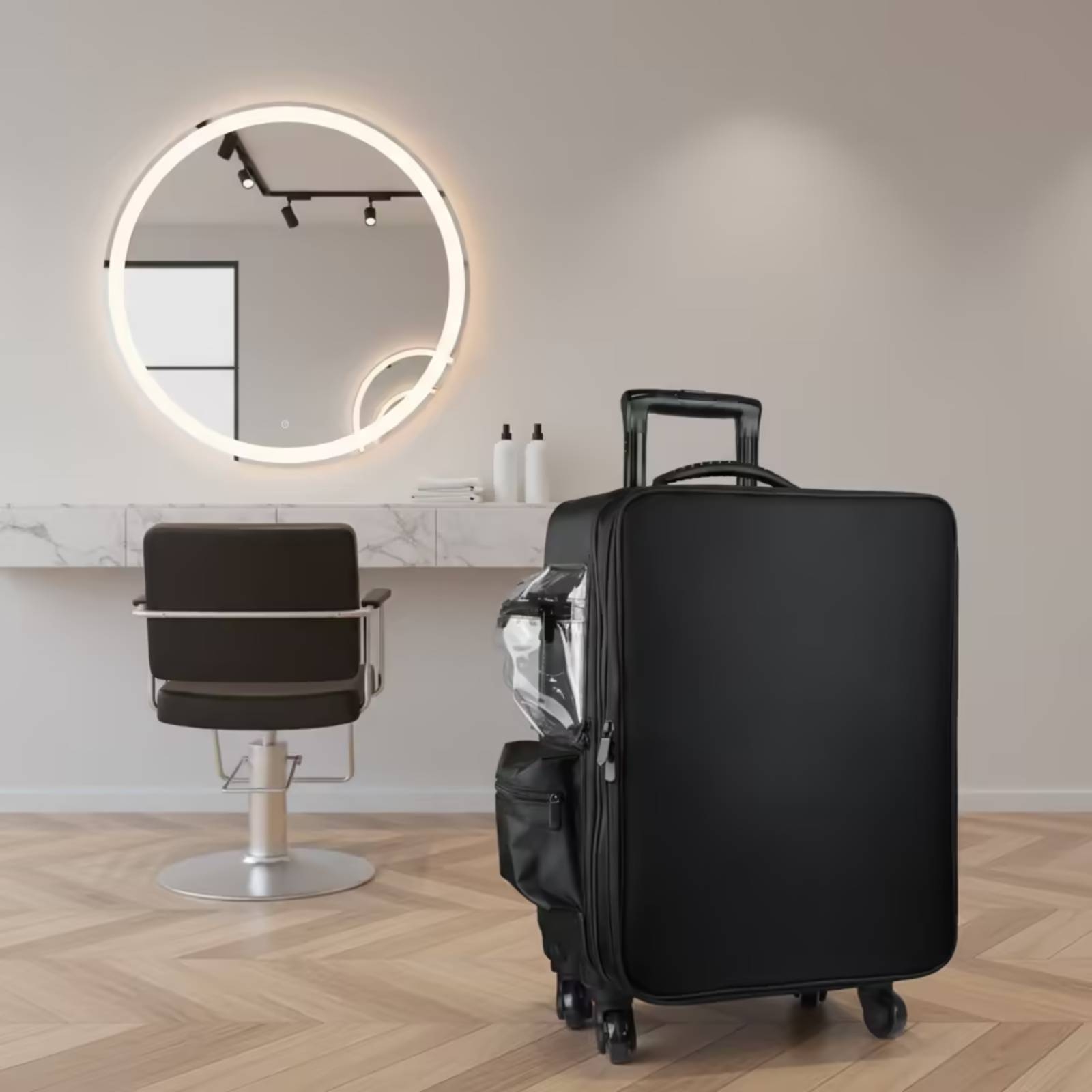 Valigia Trucchi Rigida con Ruo - P & C Home Textiles Usa recensione e prezzo