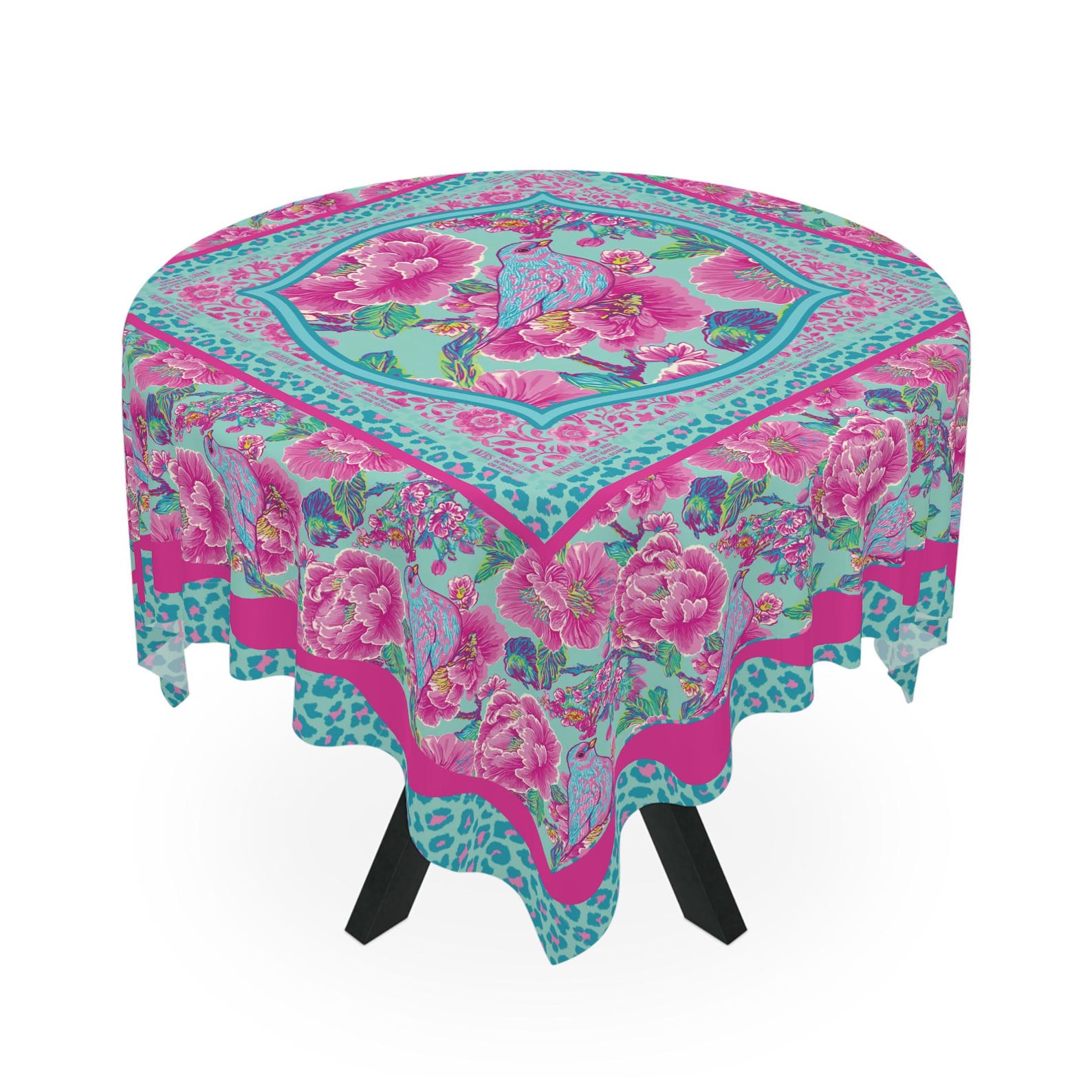 Tovaglia quadrata rosa per Mah - Home Textiles Direct recensione e prezzo