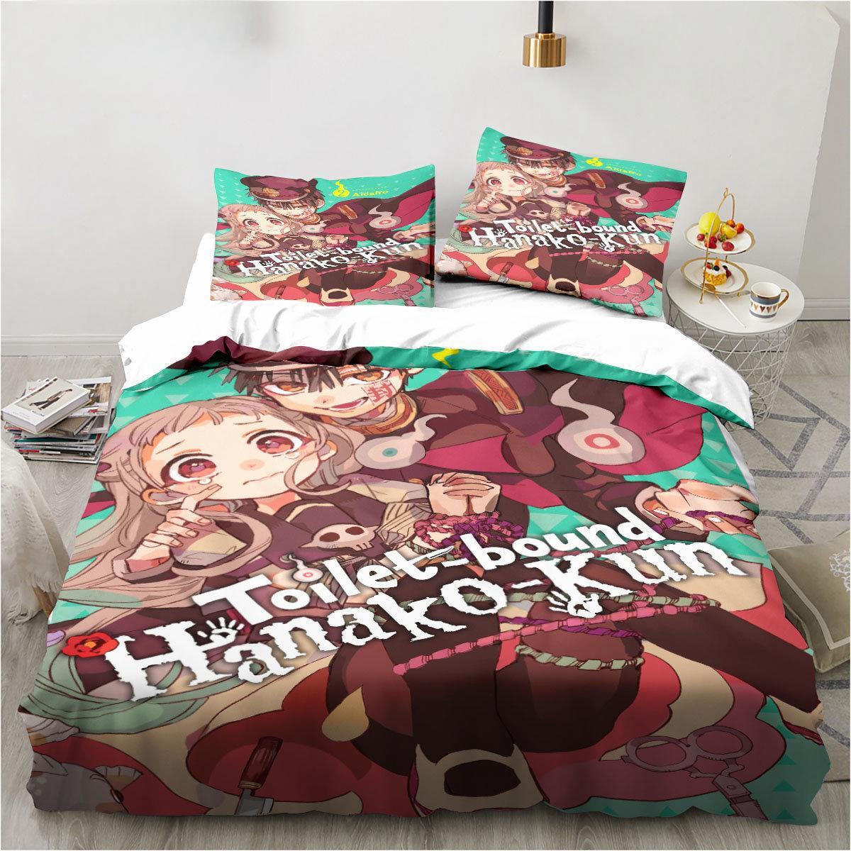 Anime Toilet-Bound Hanako-kun  - Linen Duvet Cover recensione e prezzo