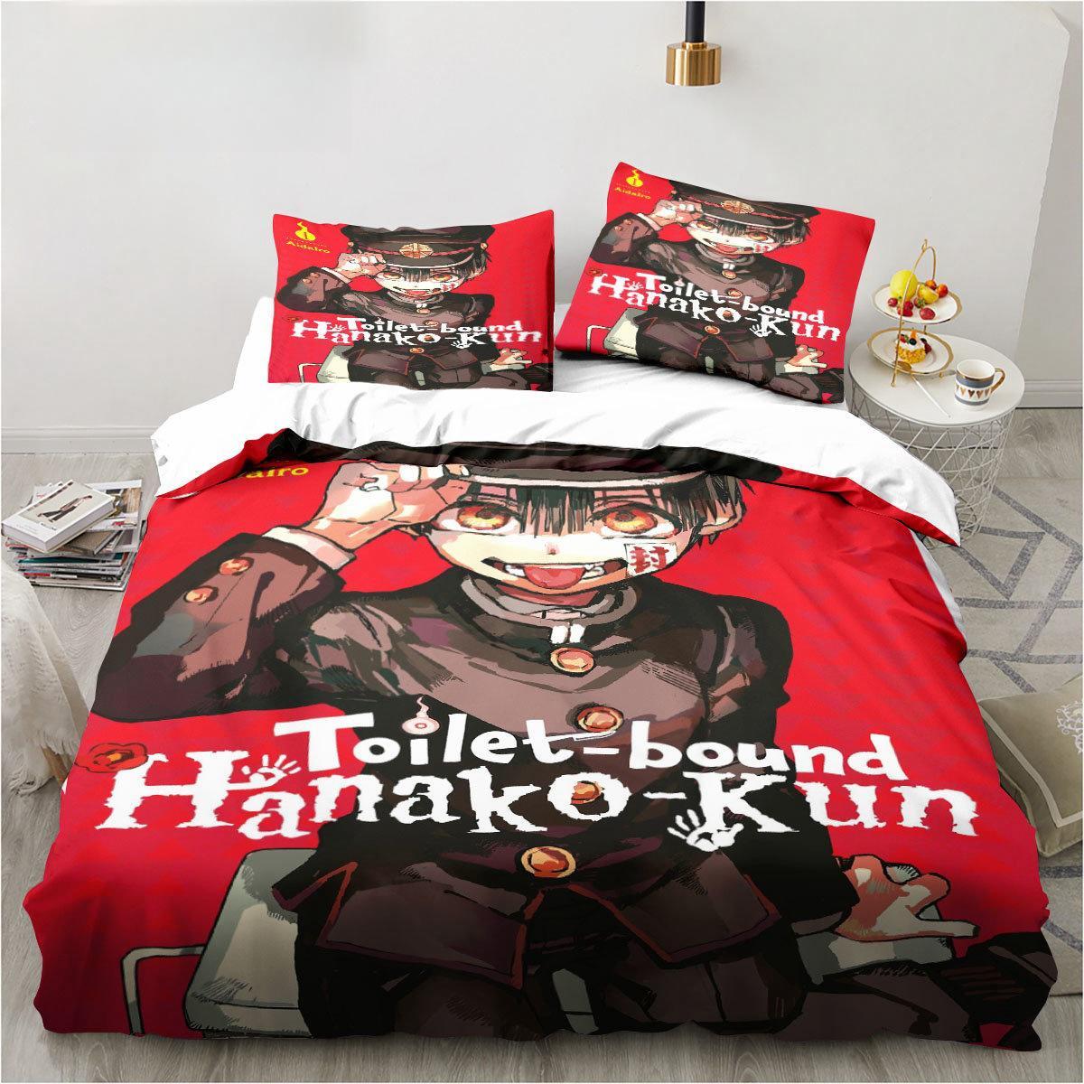 Anime Toilet-Bound Hanako-kun  - Linen Duvet Cover recensione e prezzo