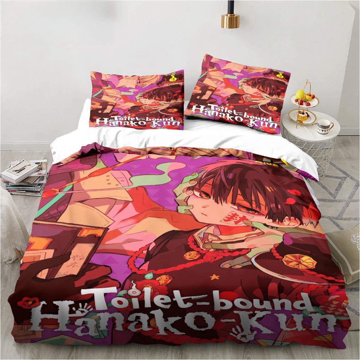 Anime Toilet-Bound Hanako-kun  - Linen Duvet Cover recensione e prezzo