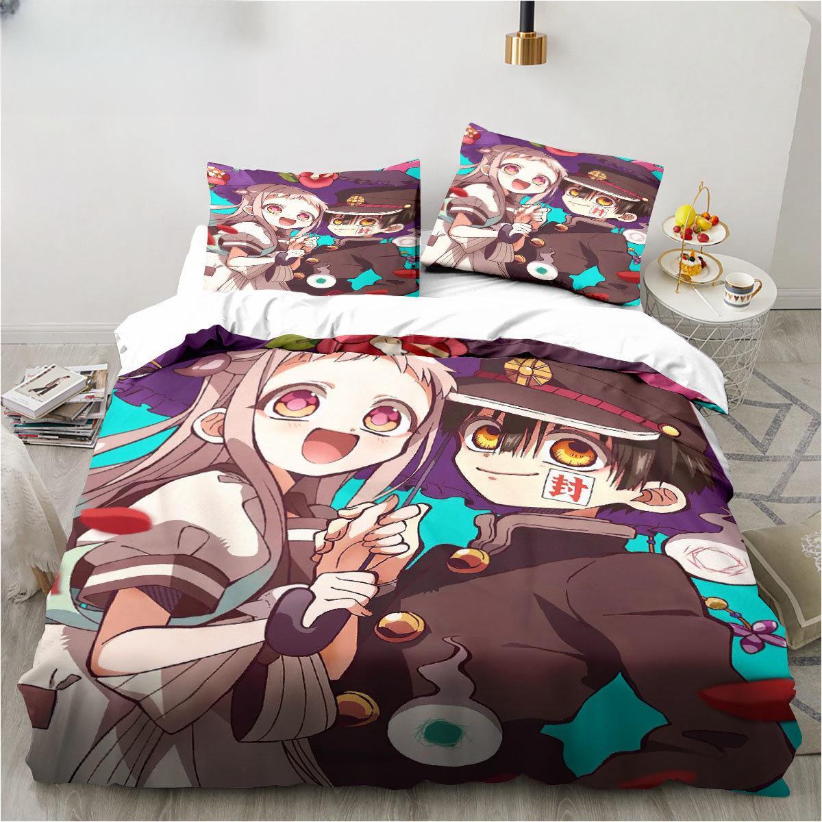 Anime Toilet-Bound Hanako-kun  - Linen Duvet Cover recensione e prezzo