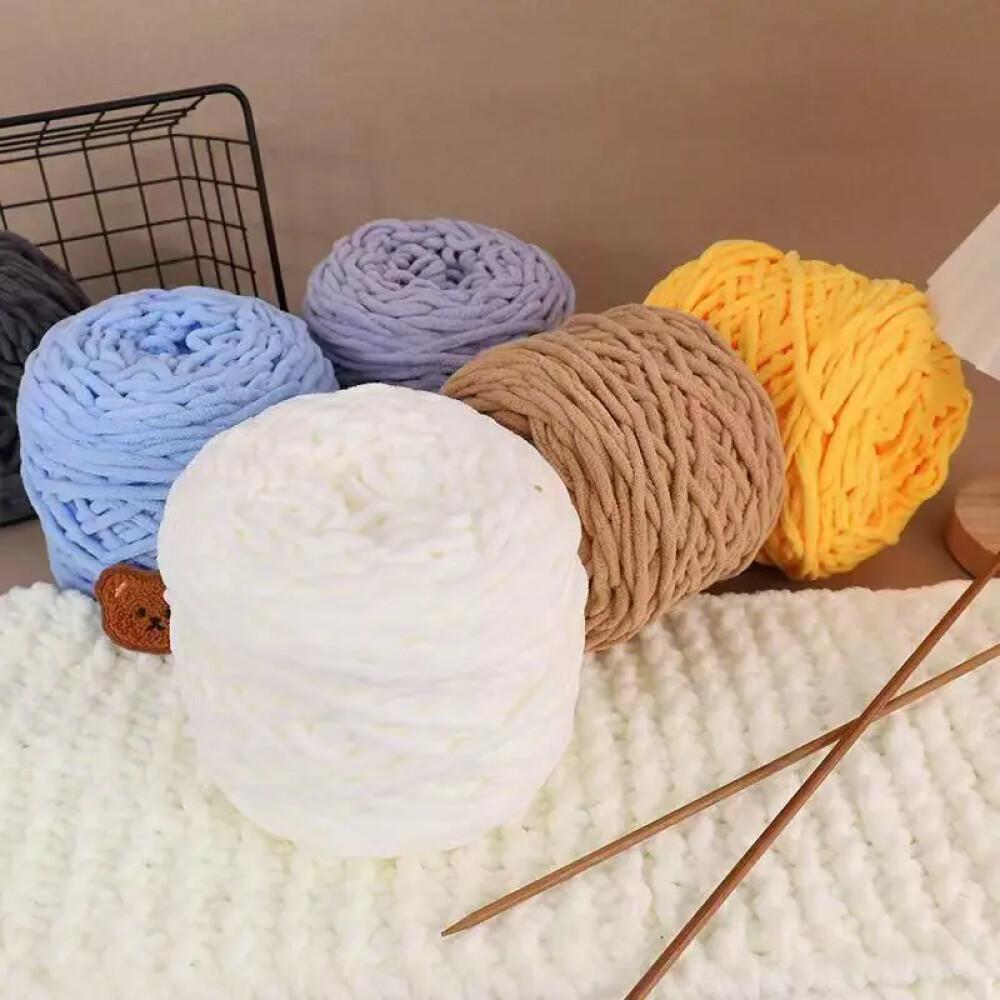 1 pz 100g ciniglia filato per  - Wool Blanket Herringbone recensione e prezzo