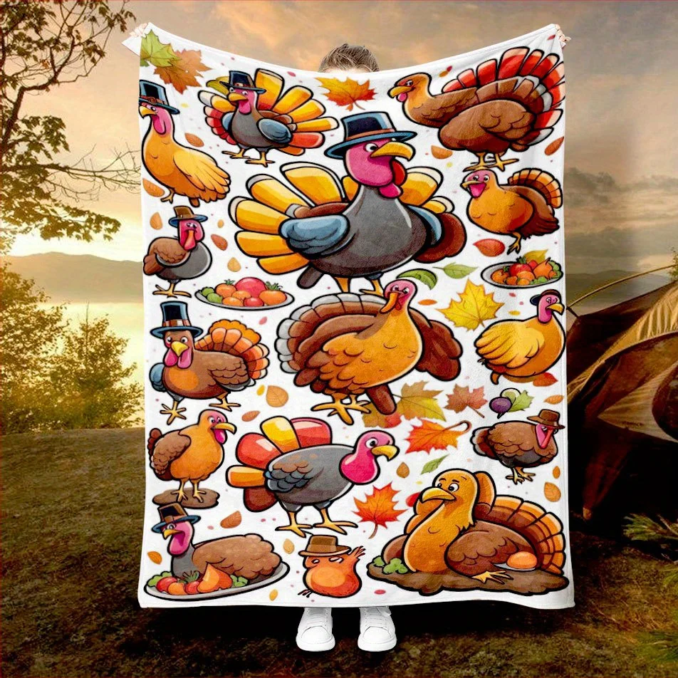 Coperta per il Ringraziamento  - Home Textiles Turkey recensione e prezzo