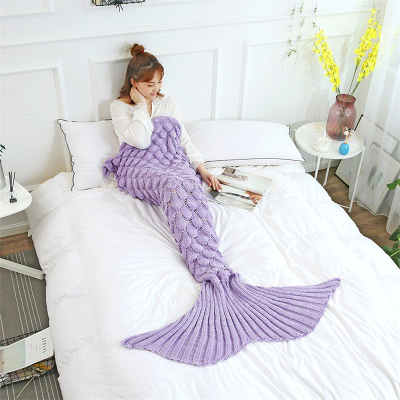 Coperta a Coda di Sirena in Fi - Home Textiles Europe recensione e prezzo
