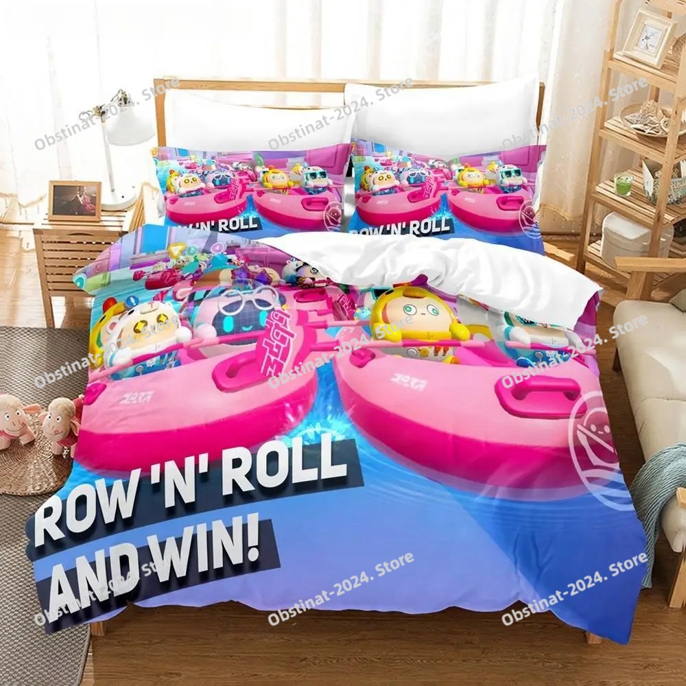 Tessili per la casa Eggy Party - Linen Duvet Cover recensione e prezzo